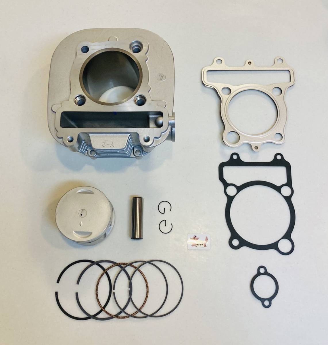 送料無料 ヤマハ セロー225 純正タイプ シリンダー ピストンキット