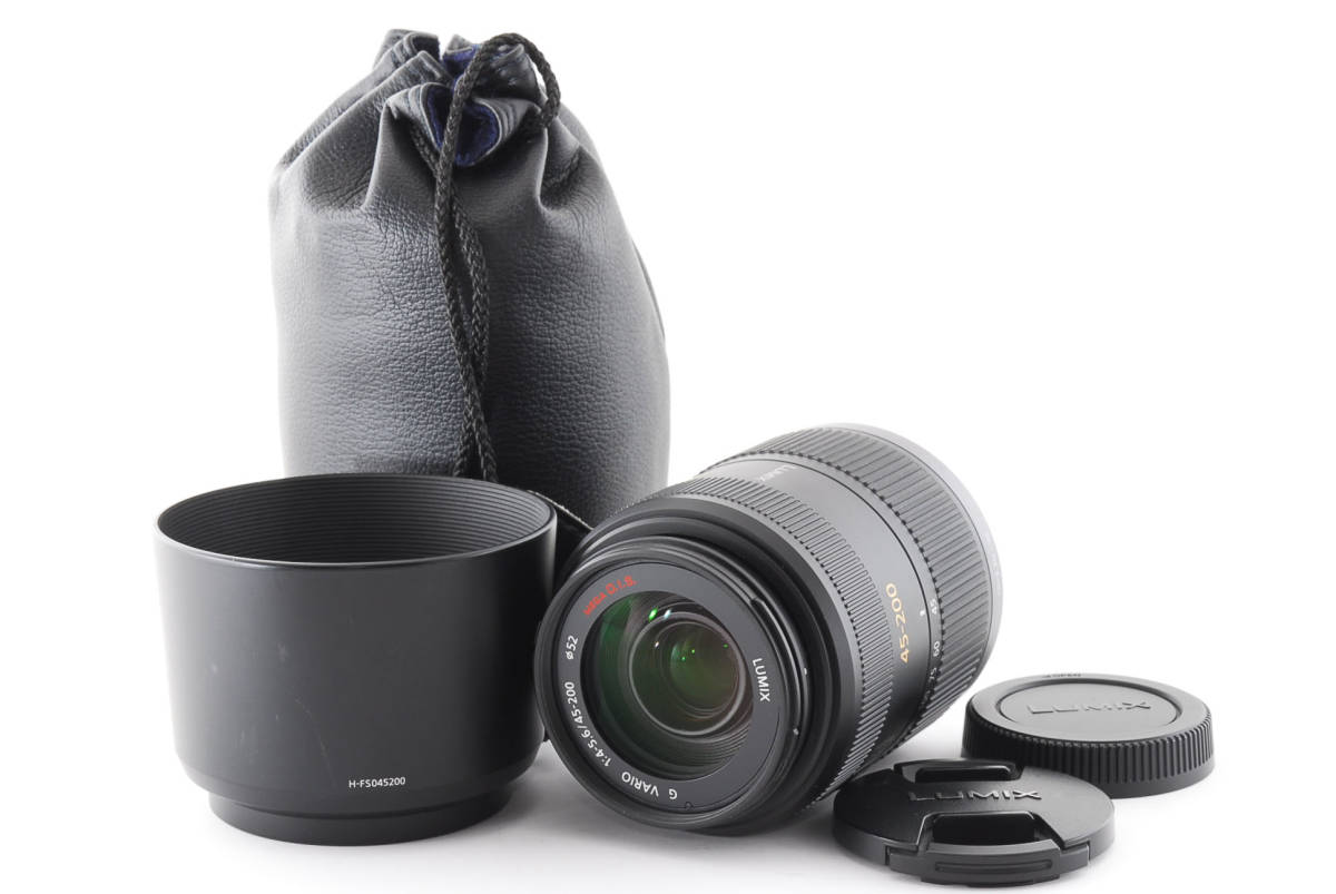 □美品□ パナソニック Panasonic LUMIX G VARIO 45-200mm F4-5.6