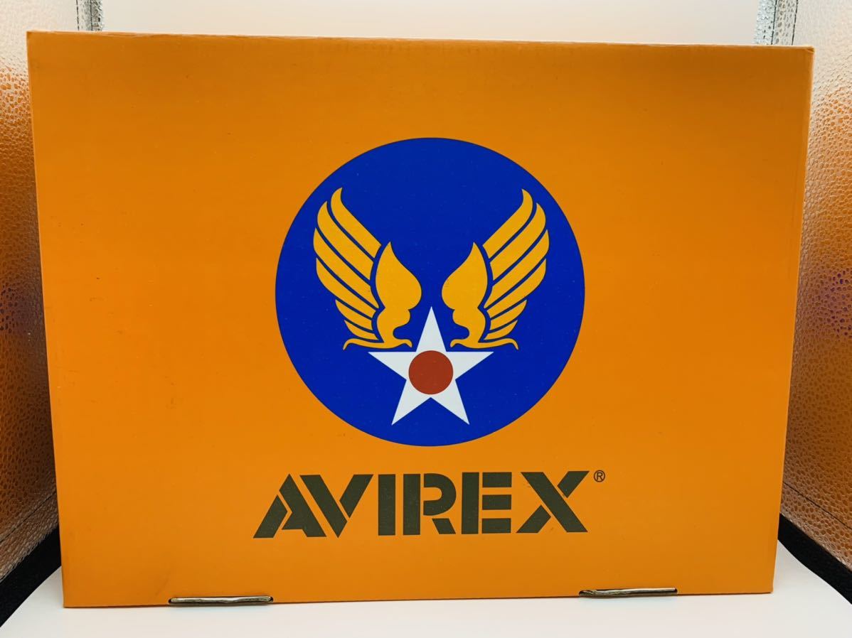 AVIREX ブーツ スニーカー メンズ model アビレックス ゴダード (GODDARD) Style No.AV1278 -02色:ブラック サイズ28.0cm 新品