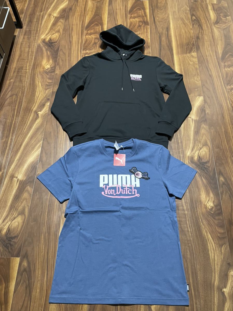 Подана Puma x von Dutch Bonducci Parker M / T -Frish L неиспользована (дизель Высший Верховный Дизель Харли)