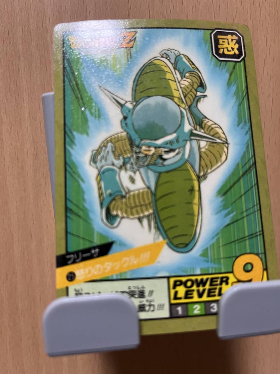 国内企業販売  怒りのタックル カードダス　スーパーバトル　フリーザ　No25 ドラゴンボール カード