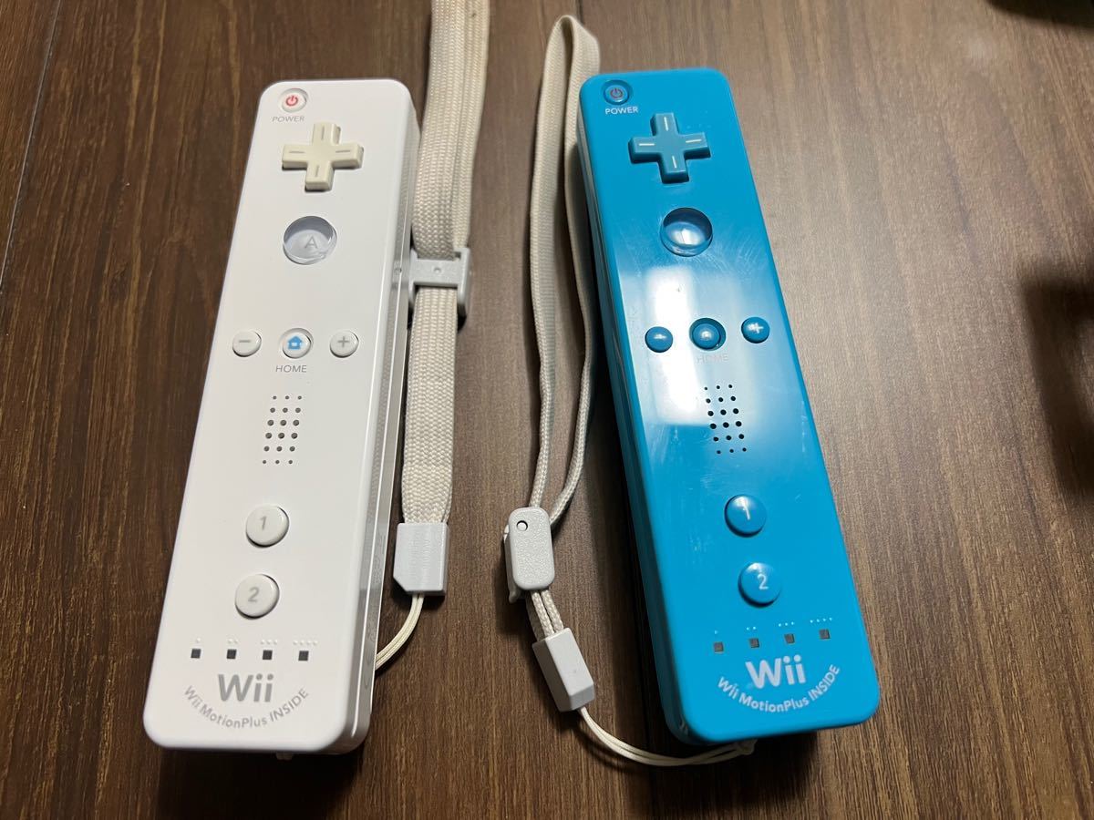 任天堂Wii本体一式とゲームソフト