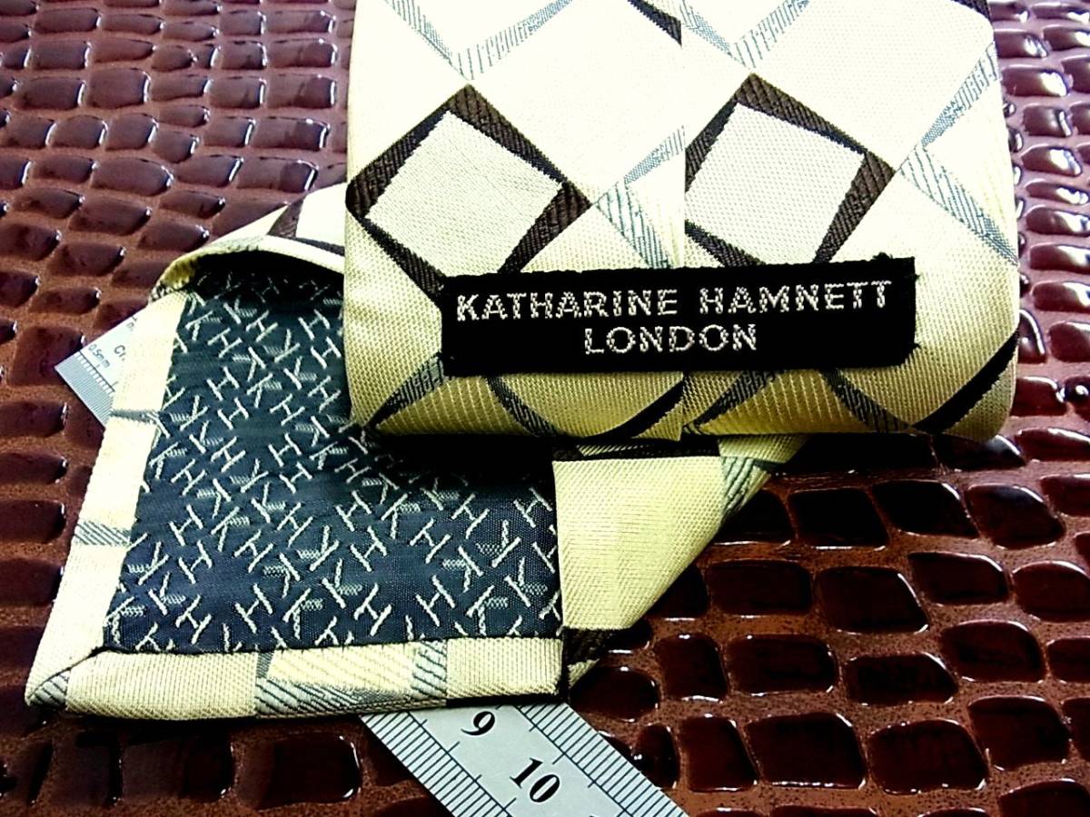 E1429Y* stock disposal SALE* Katharine Hamnett. necktie 