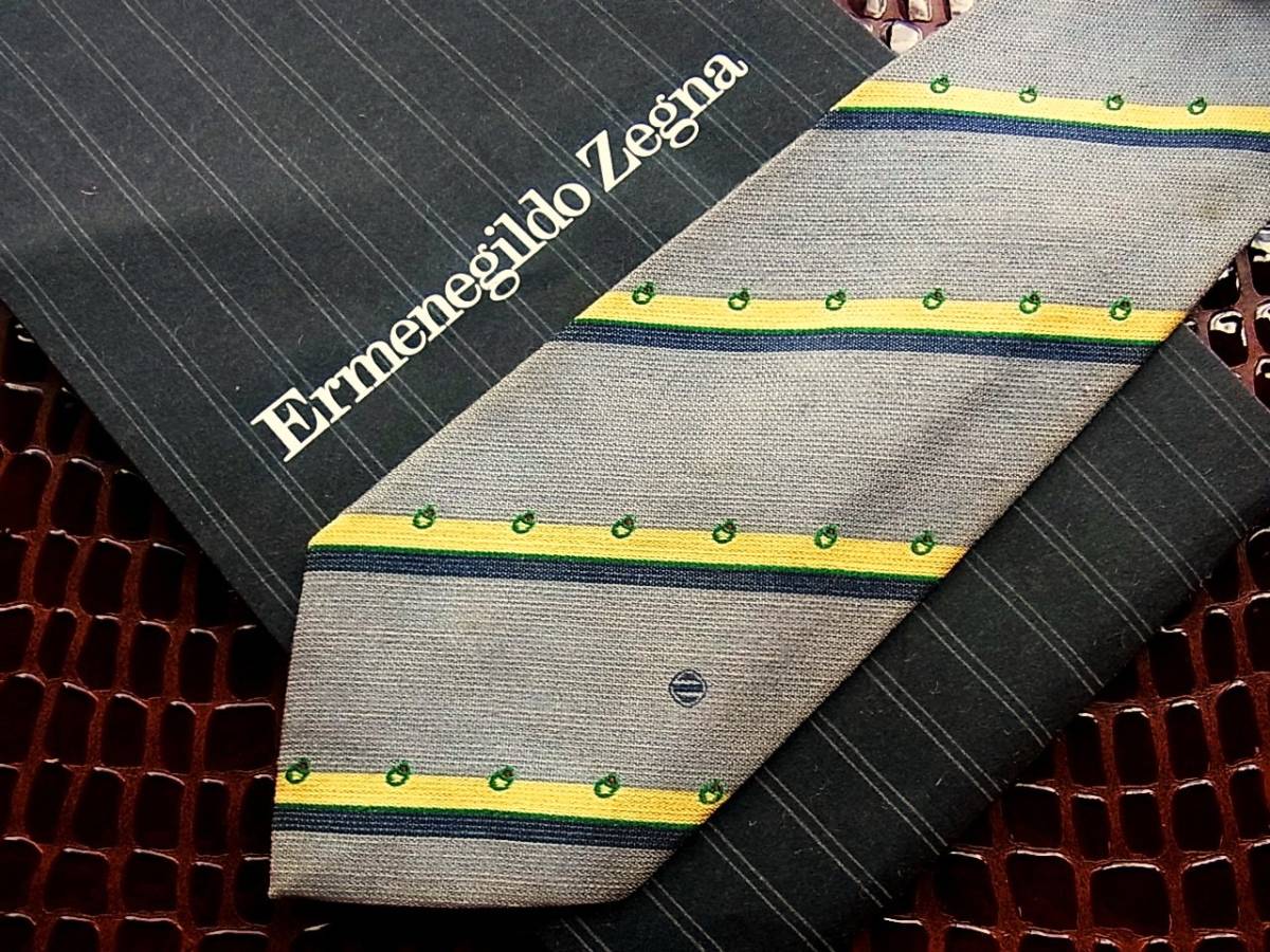 E1454Y●在庫処分SALE●【Ｚｅｇｎａ】ゼニアのネクタイ_画像1