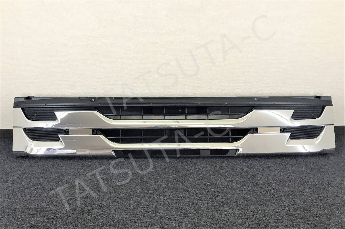 いすゞ 07フォワードワイド純正メッキグリル-