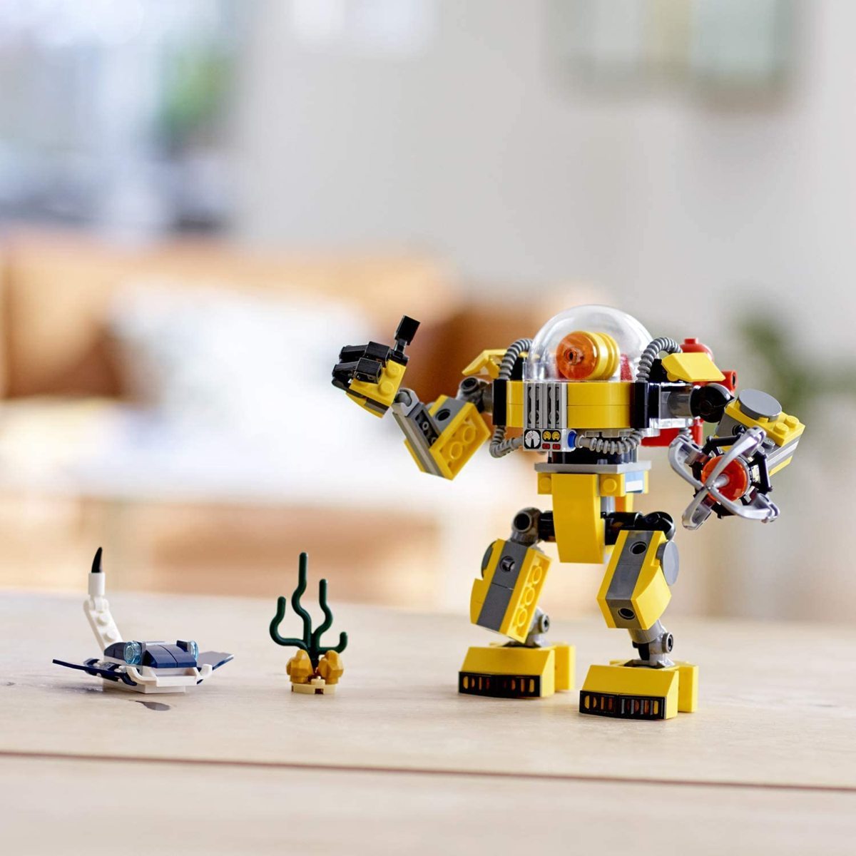 レゴ(LEGO) クリエイター 海底調査ロボット 31090 知育玩具 ブロック おもちゃ 女の子 男の子_画像5