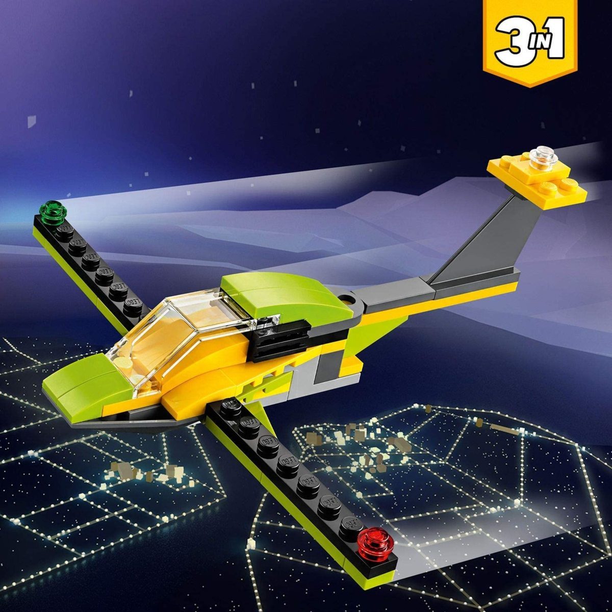 レゴ(LEGO) クリエイター ヘリコプター・アドベンチャー 31092 知育玩具 ブロック おもちゃ 女の子 男の子_画像4
