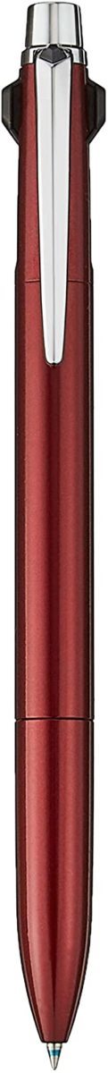 三菱鉛筆 3色ボールペン ジェットストリームプライム 0.5 ダークボルドー SXE3300005D65_画像3