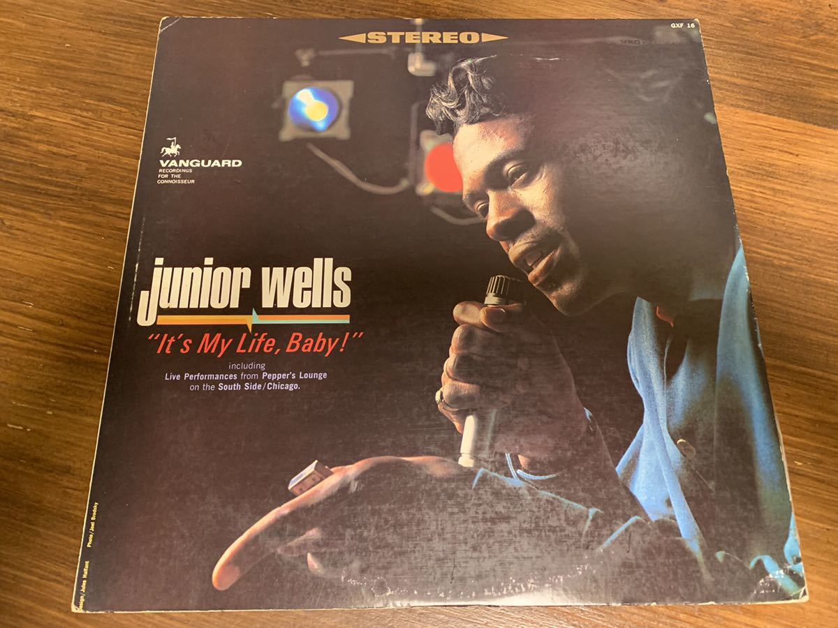 junior wells / It’s My Life, Baby! GXF-16_画像1