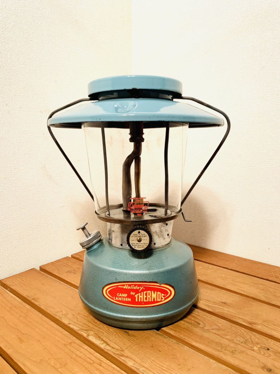 海外最新 サーモス JC HIGGINS Thermos Thermos ツーマントル ランタン