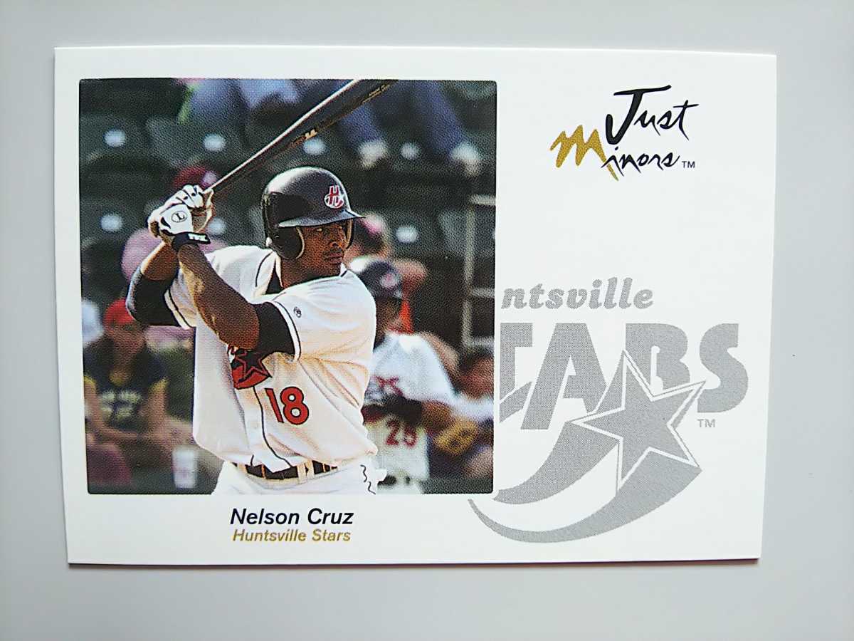 2005 Just Minors Nelson Cruz ＃11_画像1