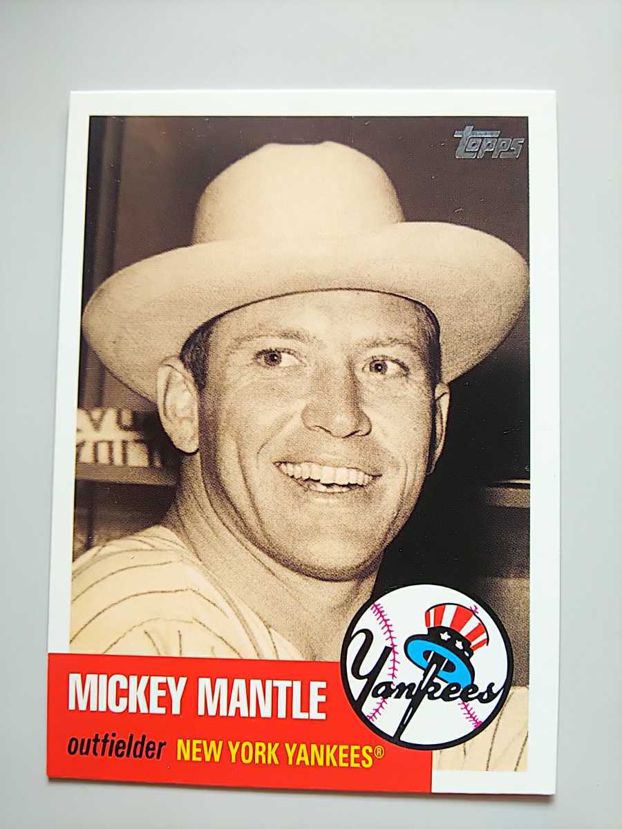 2007 Topps Mickey Mantle ＃23_画像1