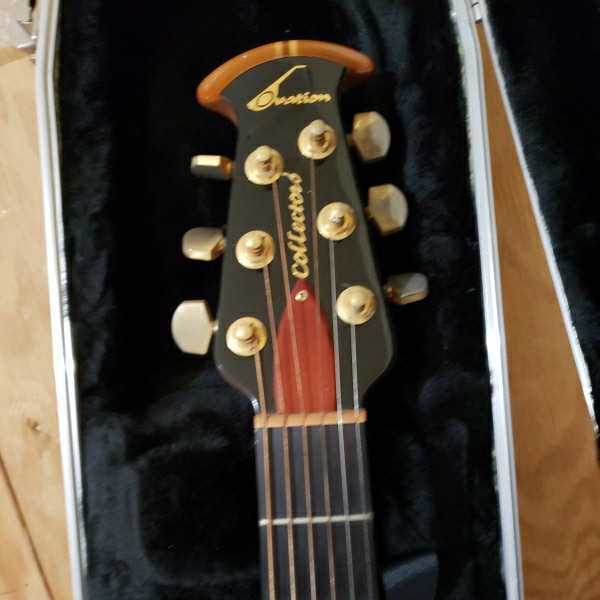 Ovation オベーション アコースティックギター コレクターシリーズ