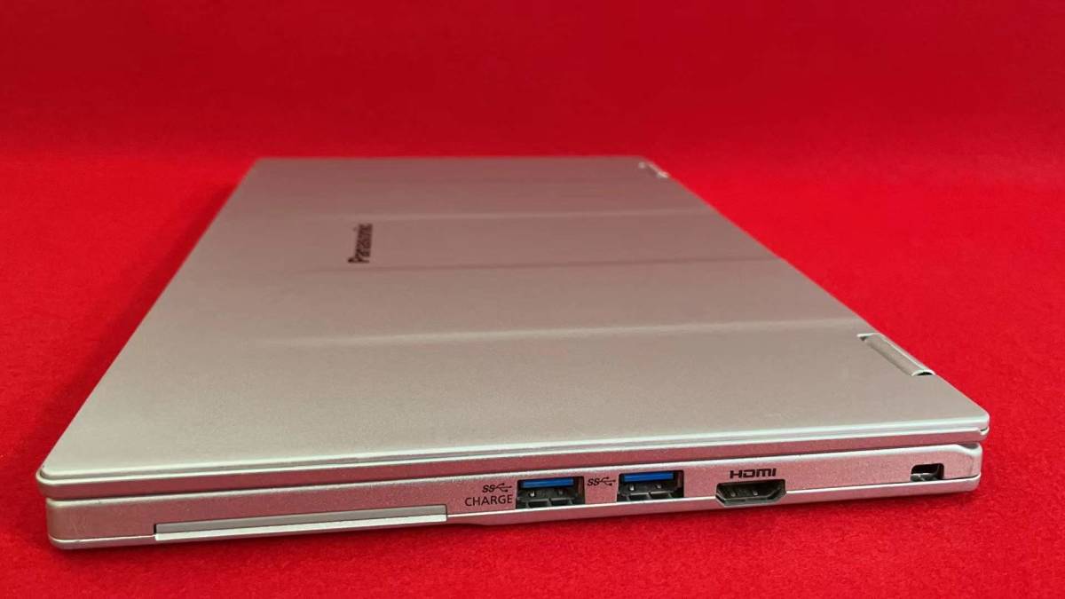 ト送料込 タッチパネル搭載/SSD264GB/無線/カメラ/フルHD/HPノート