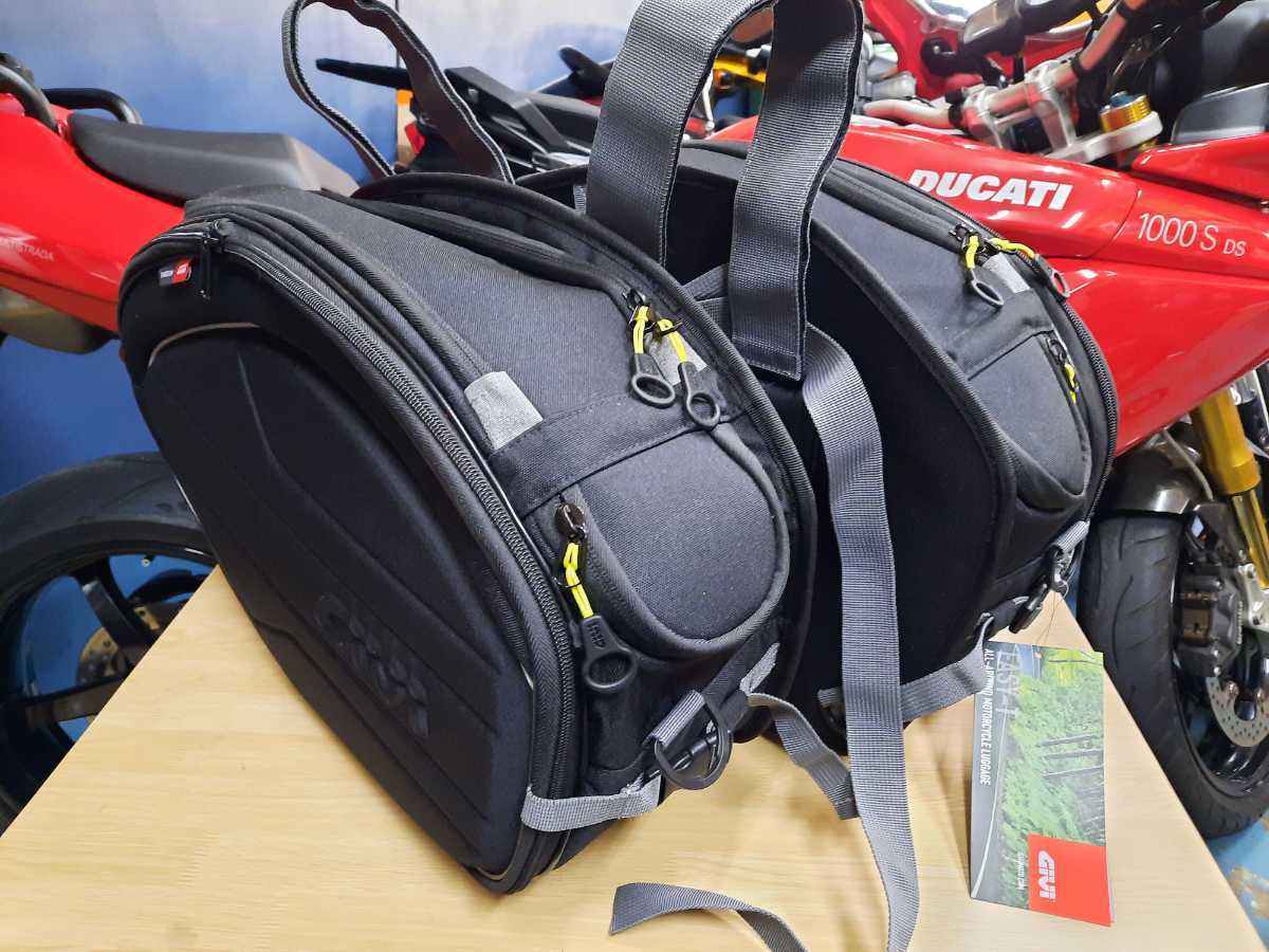 未使用】 GIVI サイドバッグ EA100B www.gastech.com.tr