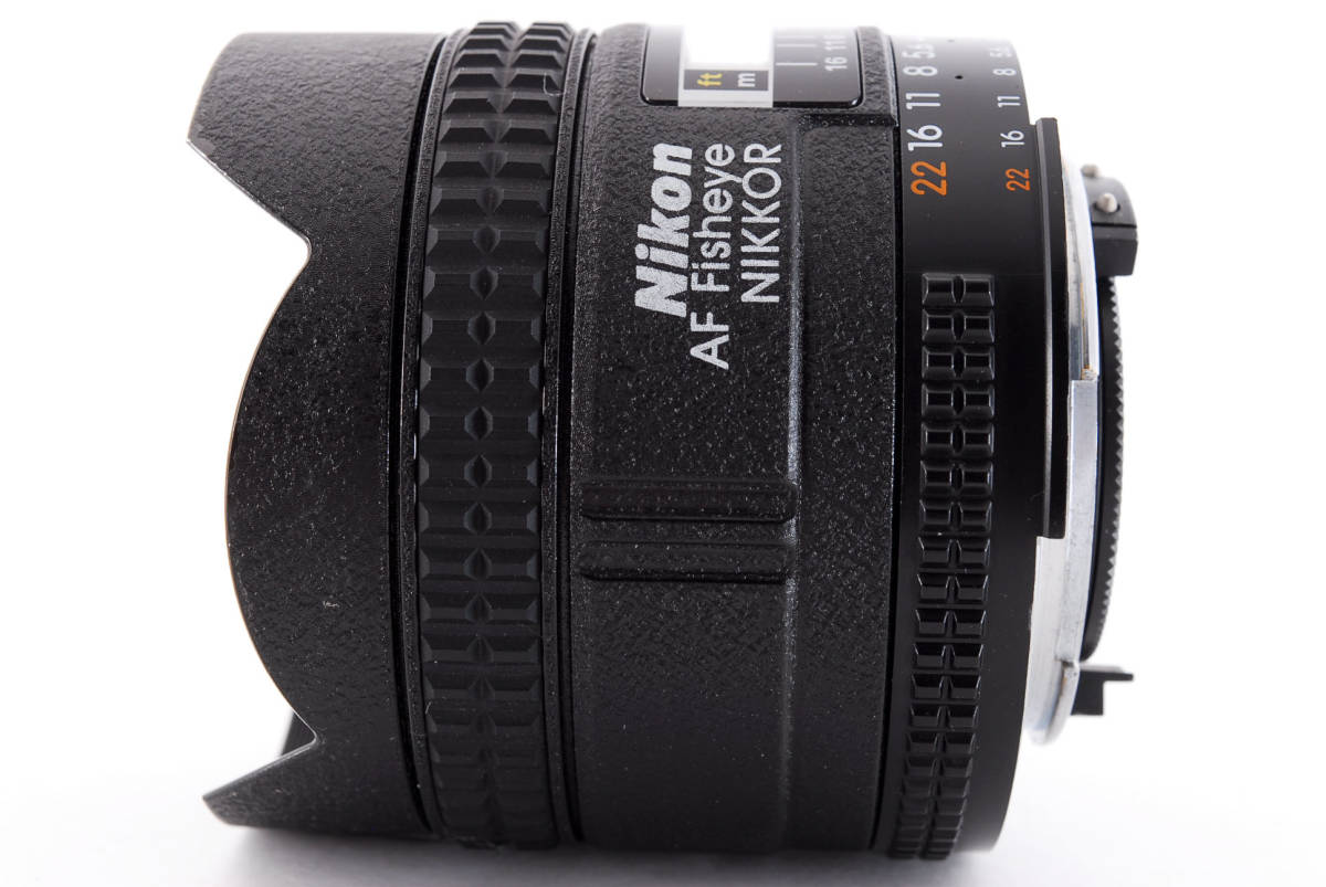 超美品　Nikon ニコン Ai AF Fisheye Nikkor 16mm F2.8 D フィッシュアイ　魚眼レンズ　＃749_画像10