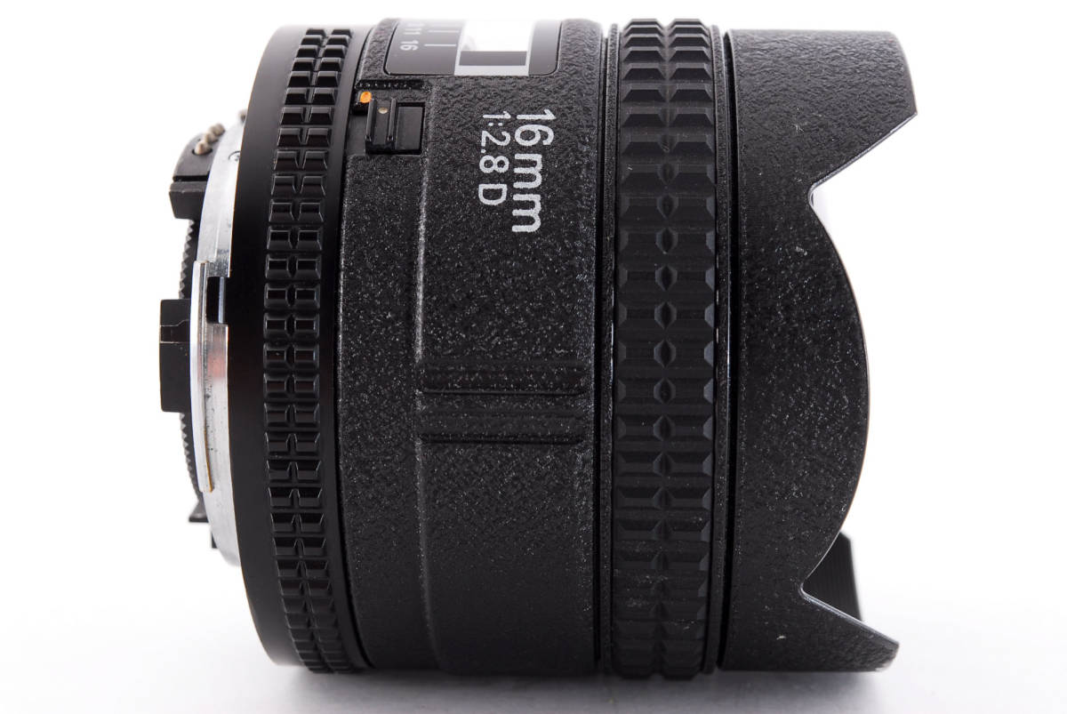 超美品　Nikon ニコン Ai AF Fisheye Nikkor 16mm F2.8 D フィッシュアイ　魚眼レンズ　＃749_画像9