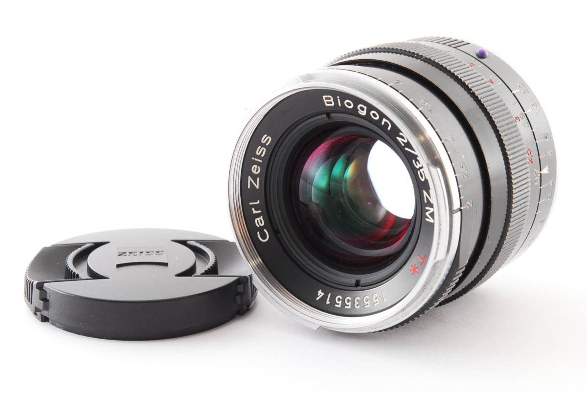 Carl Zeiss カールツァイス Biogon T* 35mm F2 ZM(ライカM用