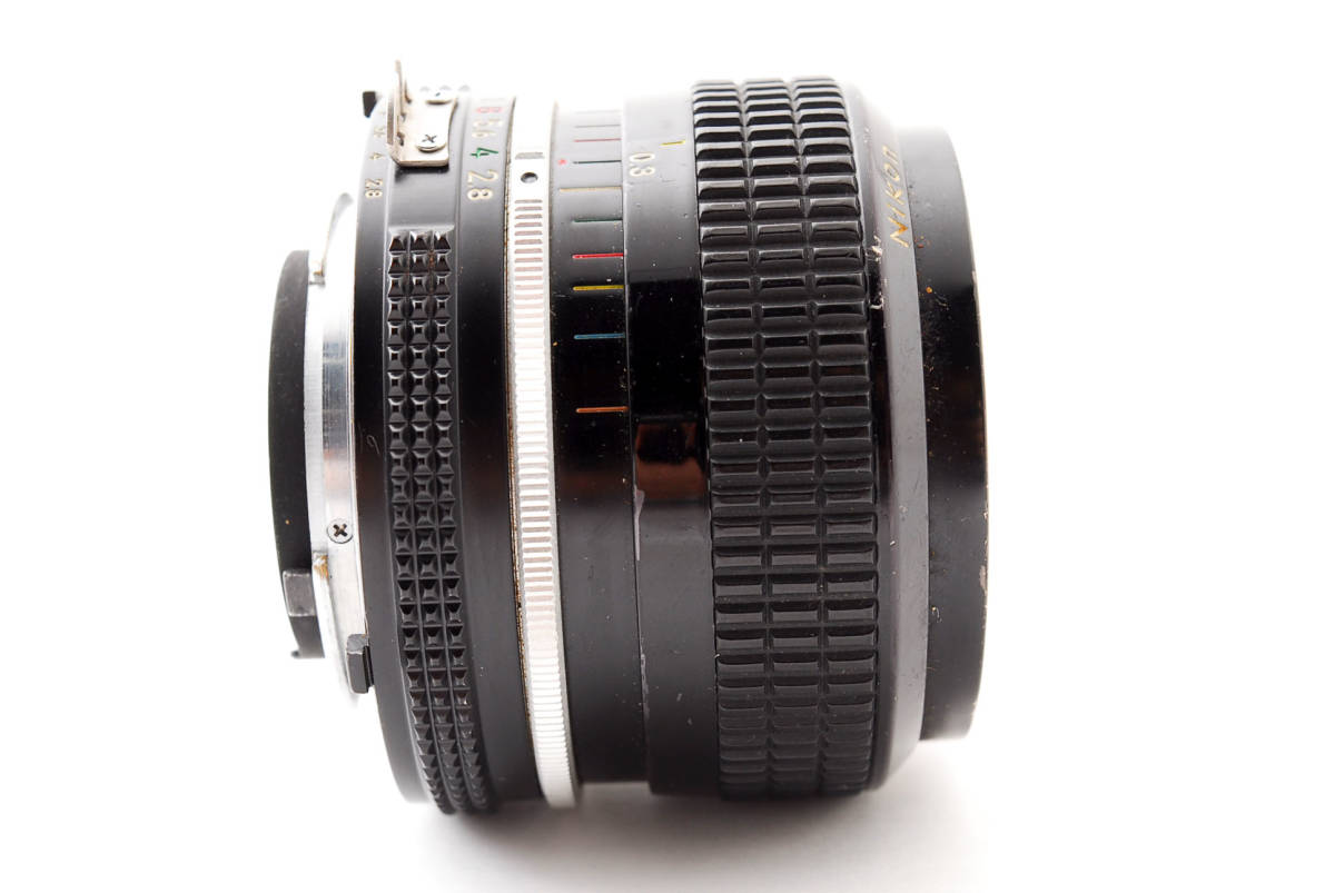 ニコン Nikon Ai Nikkor 28mm F2.8 一眼カメラ用（マニュアルフォーカス）#782_画像4