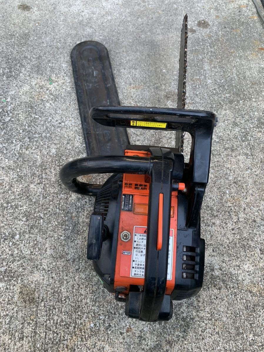 HITACHI 日立工機 エンジンチェンソー CS35EC2 S 350mm エンジン HITACHI 日立工機 エンジンチェンソー CS35EC2 S 350mm エンジン