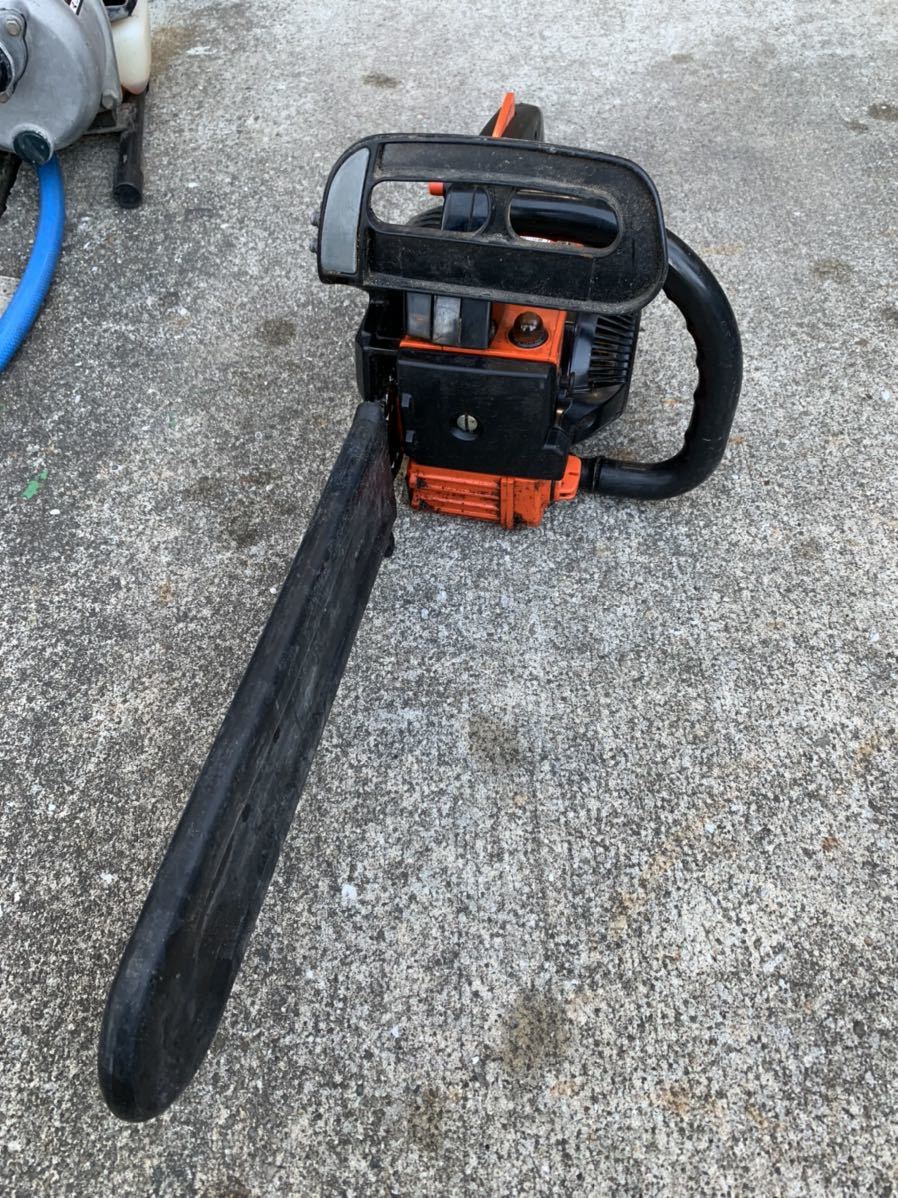 HITACHI 日立工機 エンジンチェンソー CS35EC2 S 350mm エンジン HITACHI 日立工機 エンジンチェンソー CS35EC2 S 350mm エンジン