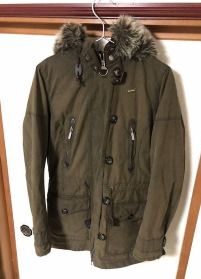 BARBOUR バブアー Brighton Parka Jacket UK10