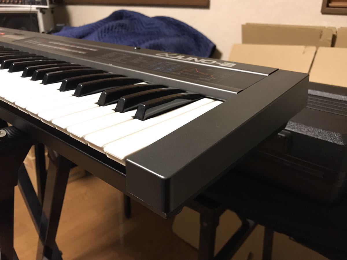 「最終お値下げ」Roland α Juno II シンセサイザー ハードケース Yahoo!オークション - Roland α JUNO-2 ローランド ハードケース
