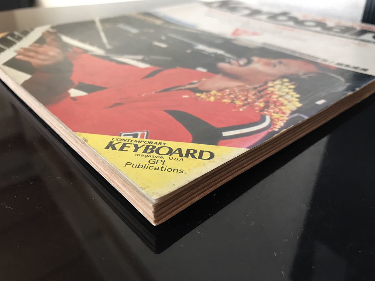 【即決・送料込み】Keyboard Magazine 1980年12月 キーボードマガジン 4