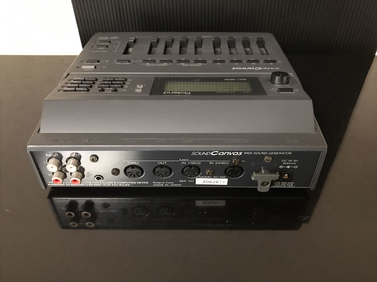 Roland SC-155 SOUND CANVAS 音源モジュール ローランド|Yahoo Roland SC-155 SOUND CANVAS 音源モジュール ローランド|Yahoo