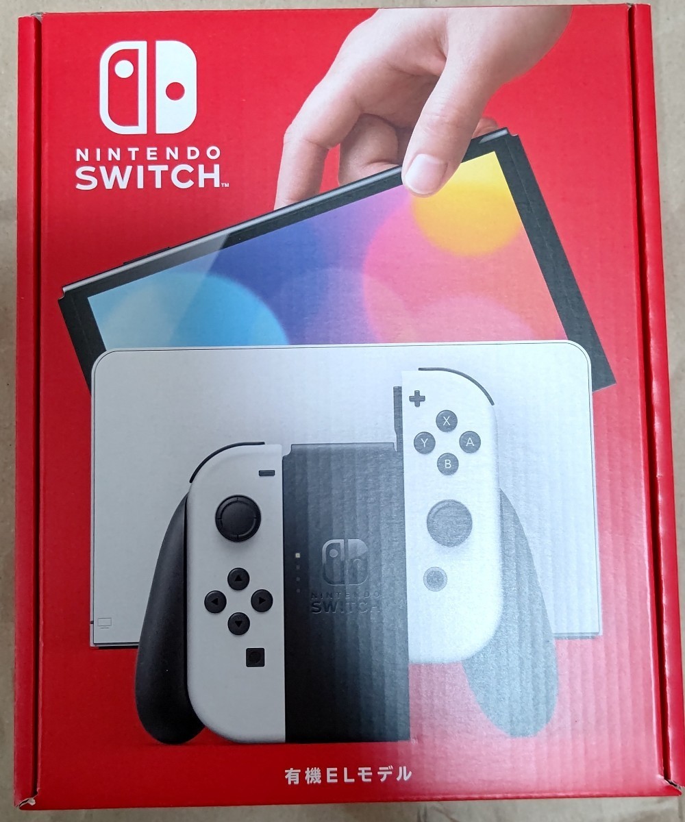 Nintendo　Switch　有機ELモデル　ホワイト