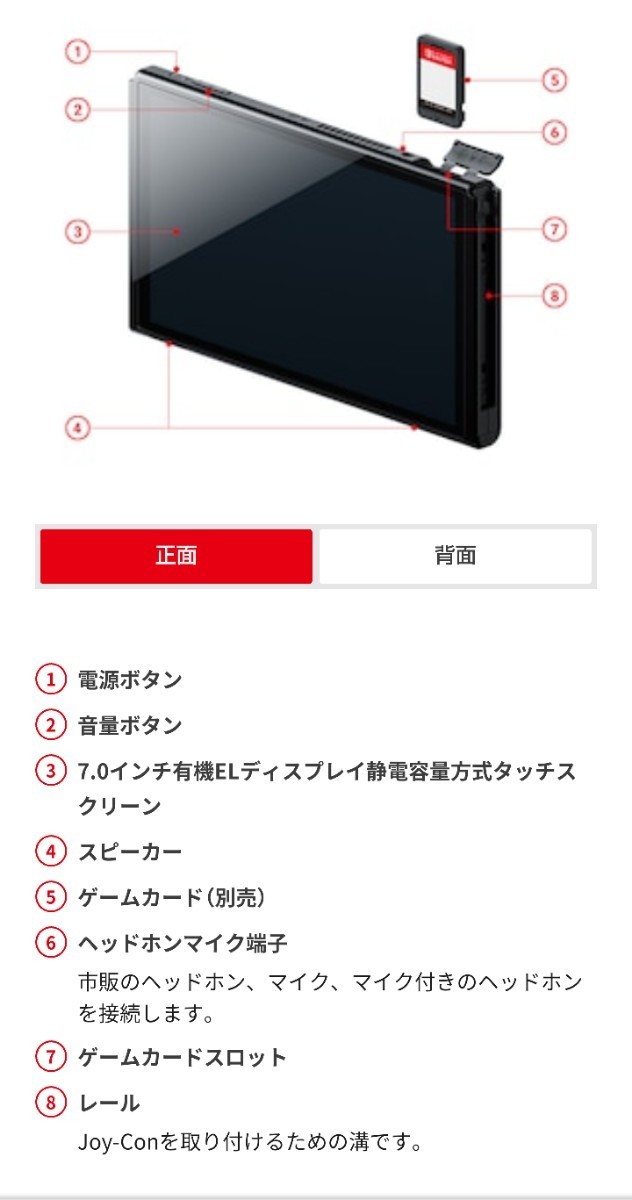 Nintendo　Switch　有機ELモデル　ホワイト