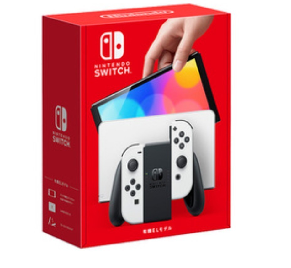 Nintendo　Switch　有機ELモデル　ホワイト