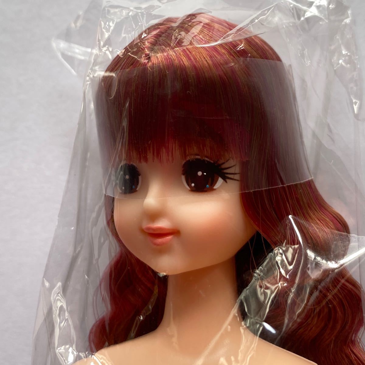 未使用 おたのしみドール 茶系ミックスヘア ウェーブヘア 初代 未使用 おたのしみドール 茶系ミックスヘア ウェーブヘア 初代