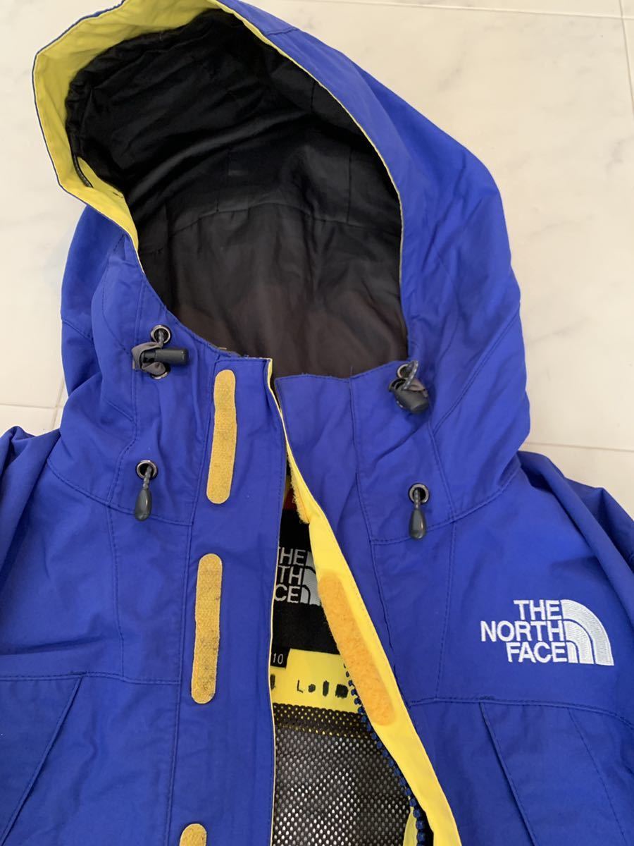 THE NORTH FACE/ザ ノースフェイス/TNF/SCOOP JACKET/Kid’s/キッズ/子供/マウンテンパーカー/NPJ15701/110cm/スクープジャケット/ナイロン_画像2