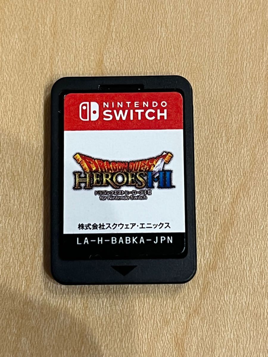 【Switch】ソフトのみ　ドラゴンクエストヒーローズI・II for Nintendo Switch