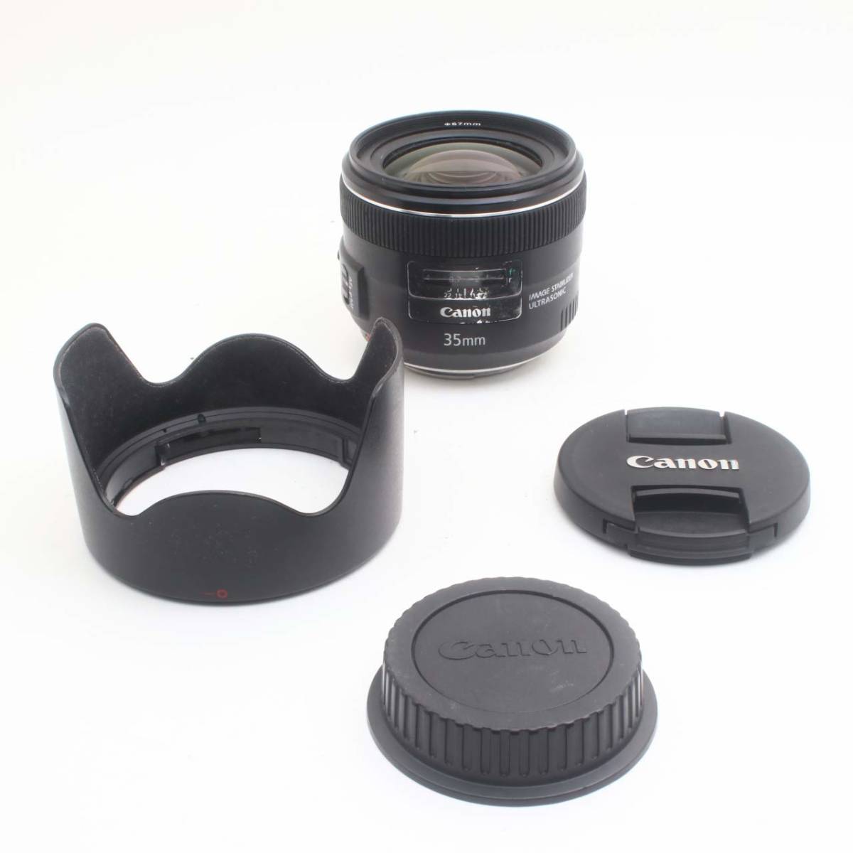 メーカー公式ショップ Canon 単焦点レンズ EF35mm F2 IS USM フル