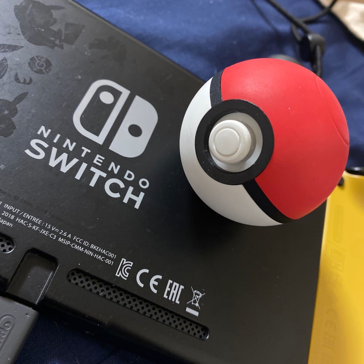 Nintendo Switch Let'Go ピカチュウ版　ニンテンドースイッチ Switch本体 ニンテンドースイッチ本体