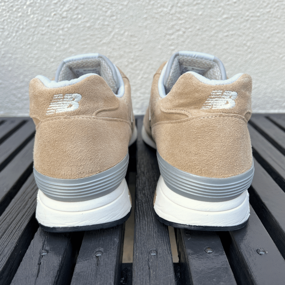 廃番国内正規品New Balance M1400BE BEIGE USA製US7.5 25.5cm 美品中古