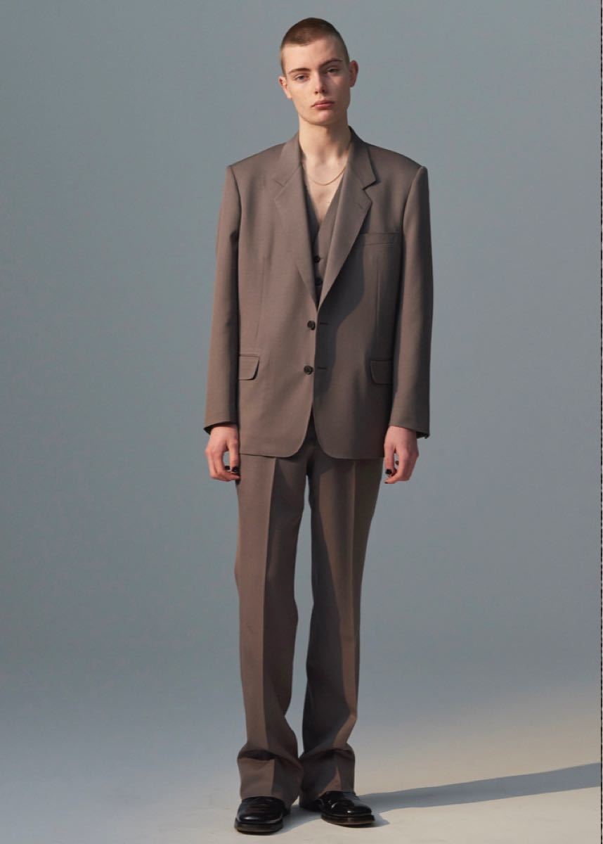2022新入荷 little big セットアップ 黒 スリーピース 19-20aw 限定半額 20awセットアップ big little テーラードジャケット