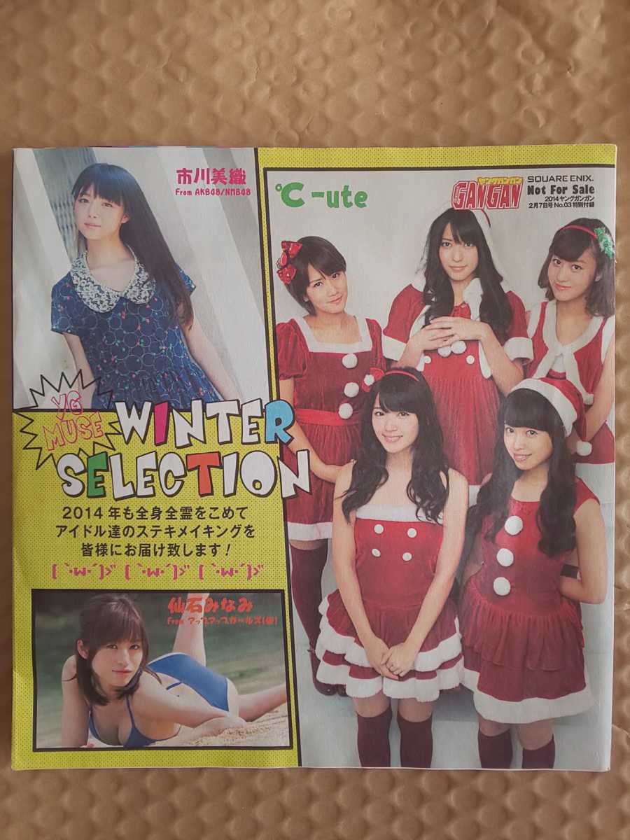 春夏新作モデル ヤングガンガン 雑誌 特別付録 アイドルDVD general