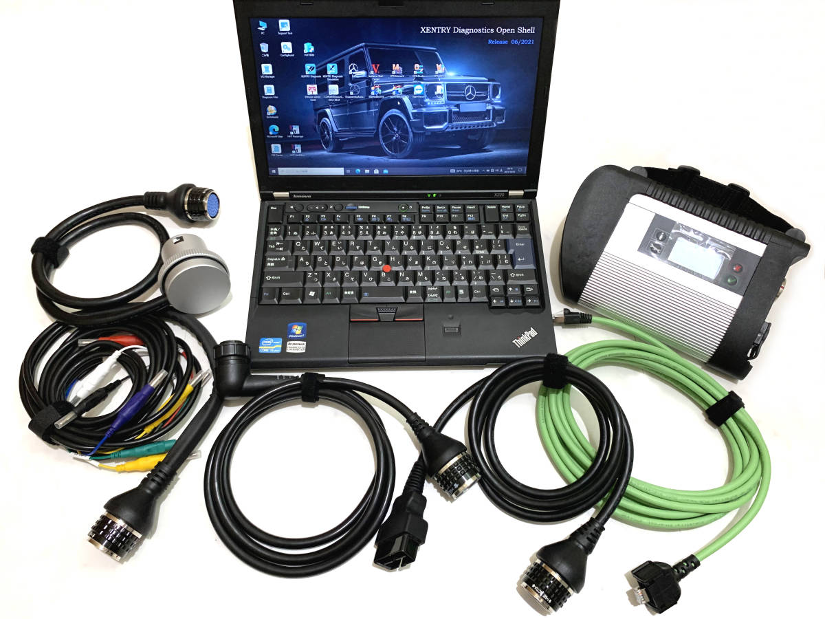 ベンツ診断機 日本語版 XENTRY DAS SD Connect C4-