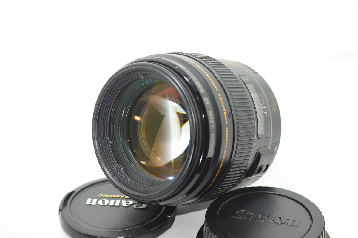 ☆並品☆ CANON キヤノン EF 85mm F1.8 USM 単焦点レンズ www