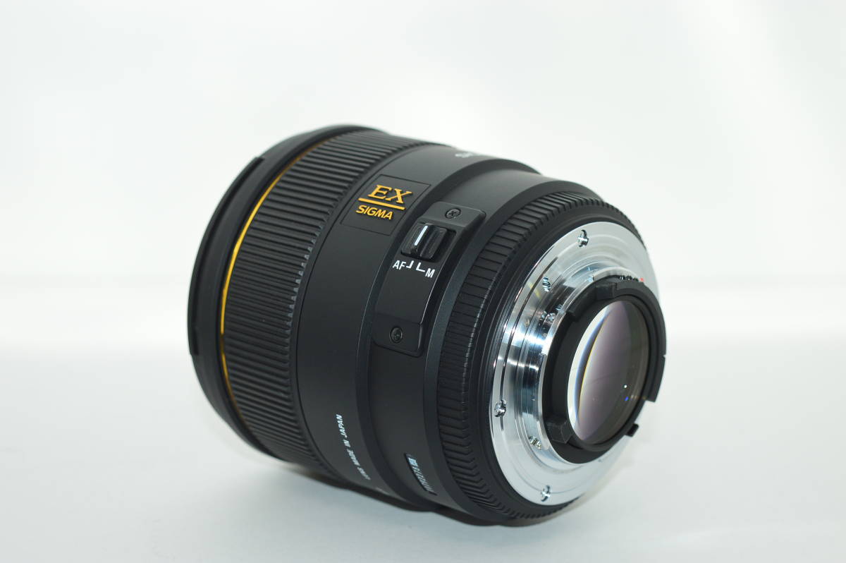 ☆良品☆ SIGMA シグマ SIGMA 85mm F1.4 EX DG HSM ニコン Nikon用