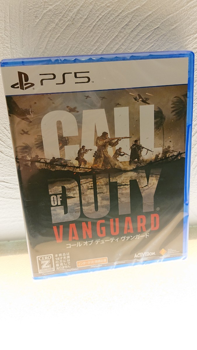 PS5ソフト CALL OF DUTY VANGUARD 特典付き