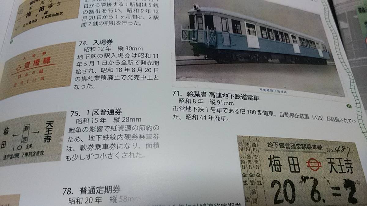 ★新品！　大阪市営交通のあゆみ～地下鉄、バス、路線図。_画像10