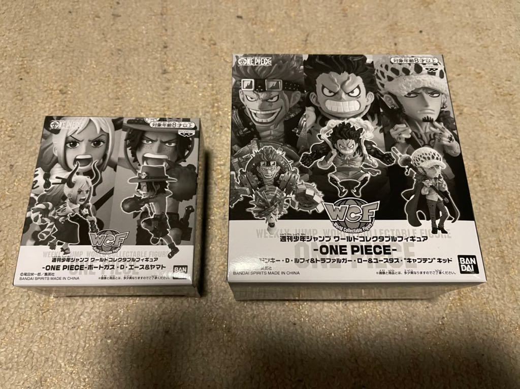 ジャンプ応募者全員サービス ルフィ キッド ロー ヤマト エース ワンピース ワールドコレクタブルフィギュア One Piece ワーコレ その他 売買されたオークション情報 Yahooの商品情報をアーカイブ公開 オークファン Aucfan Com