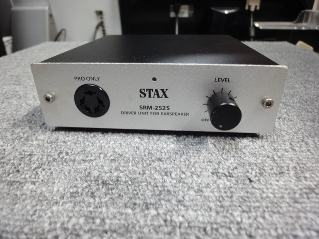 ジャンク STAX SRM252A 本体 コード wanderinglavignes.com