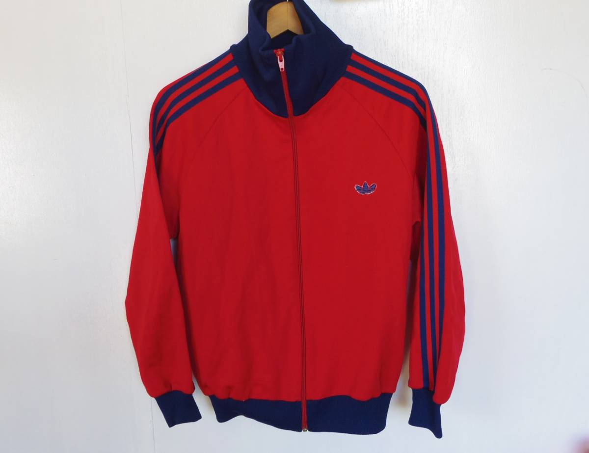 Yahoo!オークション - 70s80s adidas ジャージ 赤x紺 デサント Yahoo!オークション - 70s80s adidas ジャージ 赤x紺 デサント