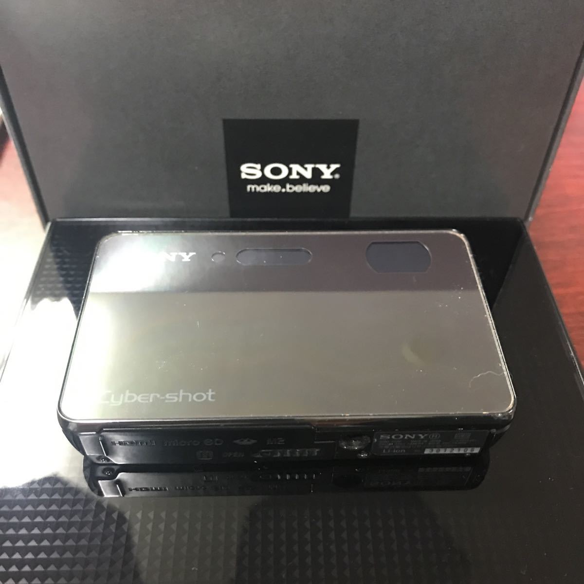 SONY Cyber-shot ソニーサイバーショット DSC-TX300V 付属品あり 状態