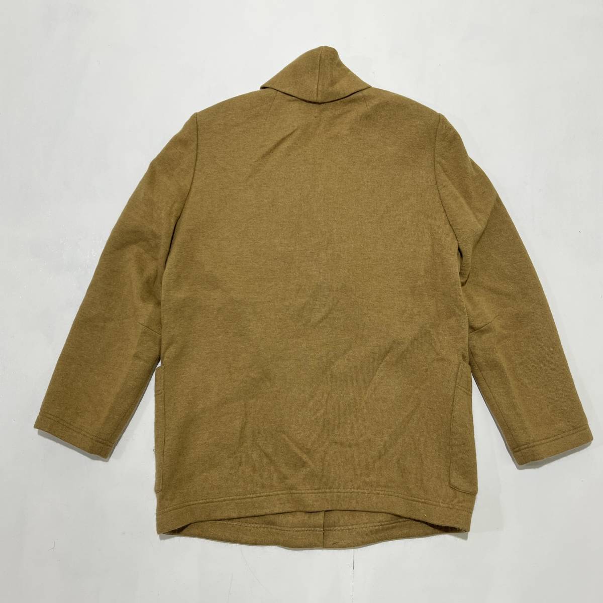 [ Italiya ]ita rear Anne gola. wool knitted jacket shawl color beige made in Japan 694501-G0E